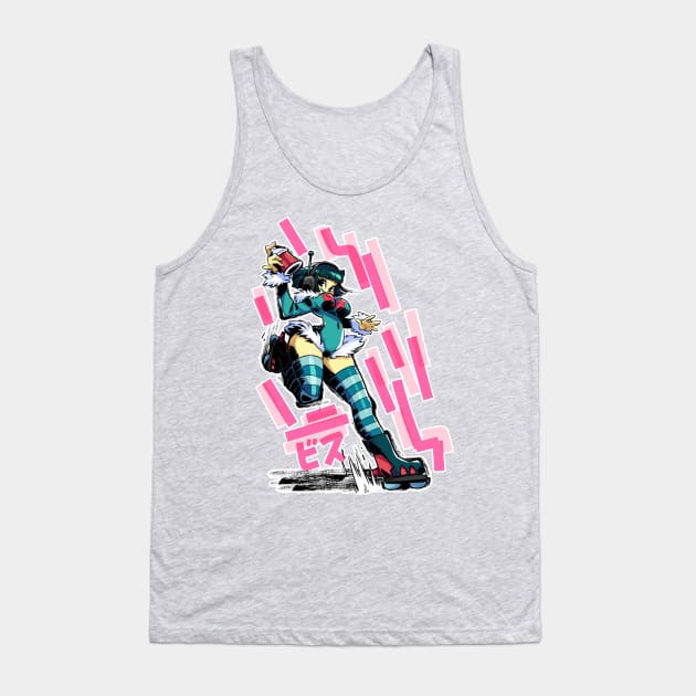 Jet Set Radio : Bis Tank Top by Rafchu